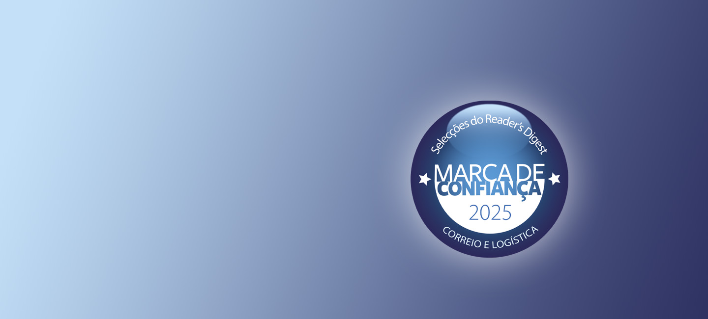 Marca de confiança 2025 logo.