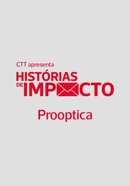 Histórias de Impacto - testemunhos CTT, imagem para um video do oculista prooptica